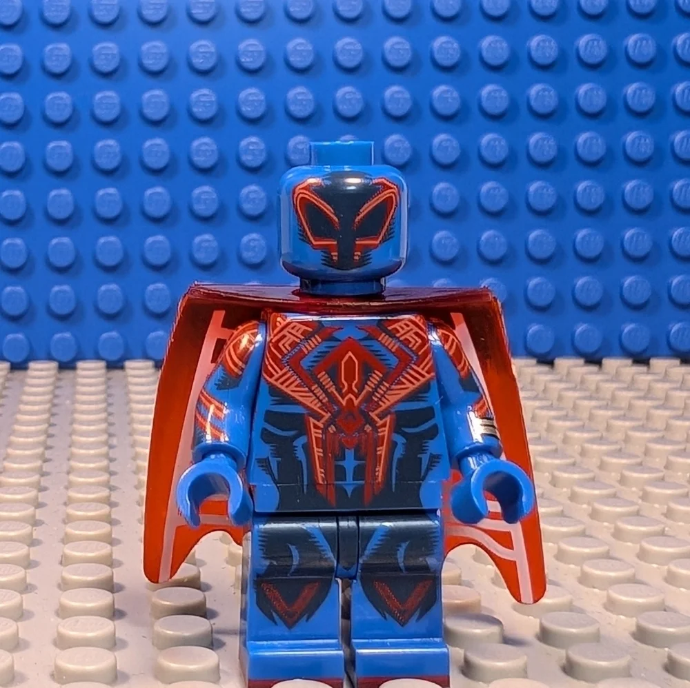 Spider-Man Minifigure Spider-Verse Custom Lego-Compatible Mini figure Marvel Mcu